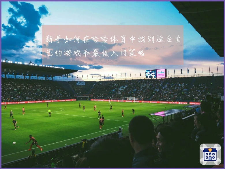 新手如何在哈哈体育中找到适合自己的游戏和最佳入门策略