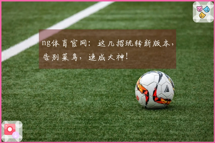 ng体育官网：这几招玩转新版本，告别菜鸟，速成大神！