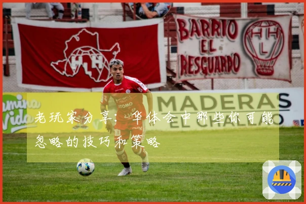 老玩家分享：华体会中那些你可能忽略的技巧和策略